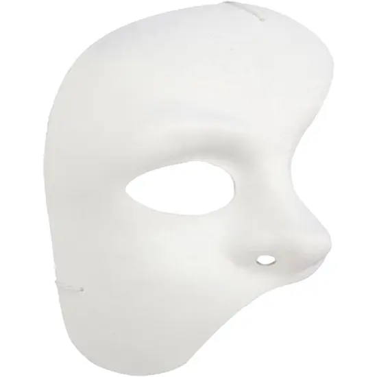 New Phantom of the Opera Adult Costume Accessory Mask {1}