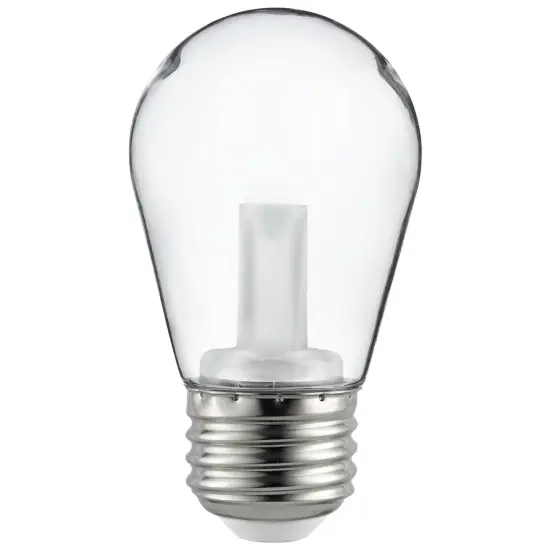 SUNLITE LED 1 Watt S14 Lamp Medium (E26) Base 2700K Warm White {1}