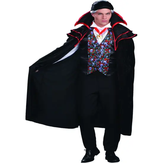 Count Baron Von Blood Vampire Men's Costume {1}