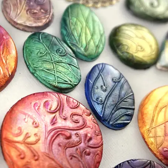 Pixiss Epoxy Resin Dye, Mica Powder, 15 Powdered Pigments Set {6}