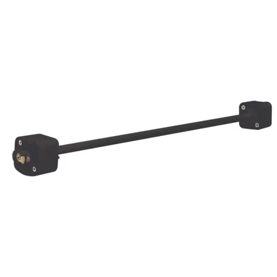 Satco TP165 Black 36 inch Extension Wand Track Lighting Track Standoff Rod {1}