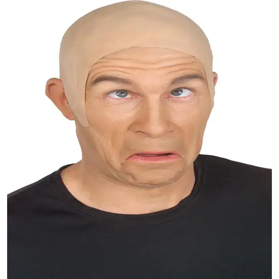Bald Cap Headpiece Costume Accessory {1}