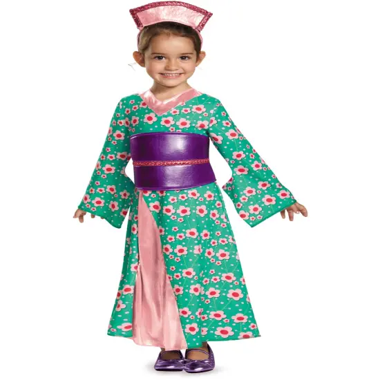 Kimono Princess Girl's Costume {1}