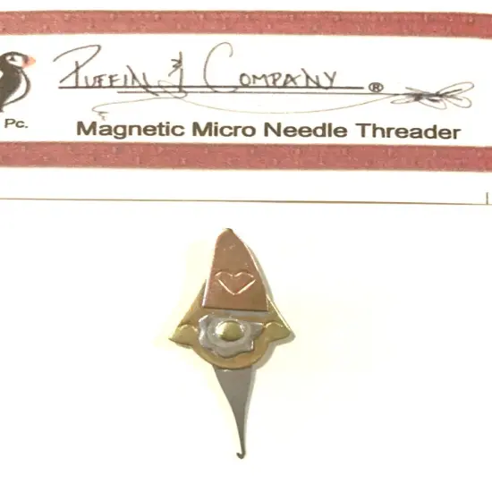 Puffin & Company Micro Needle Threader - Gnome Multicolor {1}