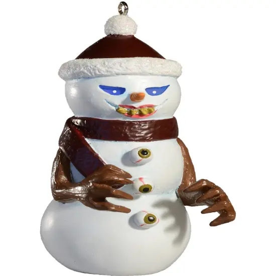 HorrorNaments Snow Woman Halloween Christmas Tree Ornament Decoration {1}