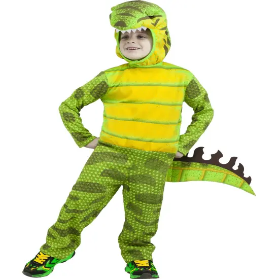 Toddler's Child's Tyrannosaurus T-Rex Costume {1}