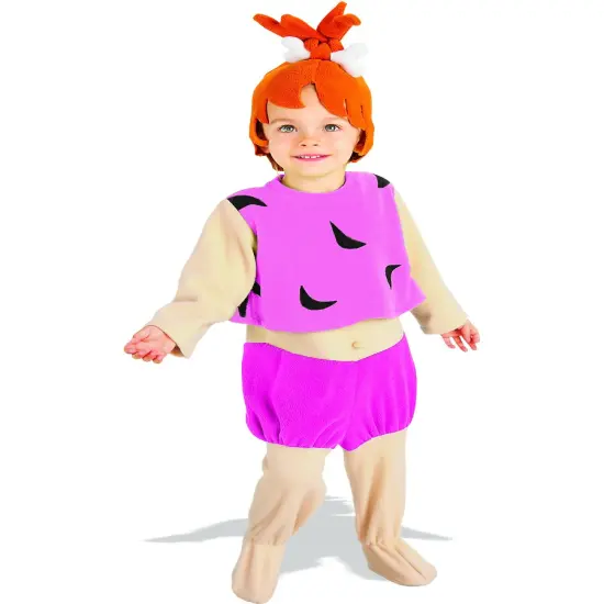 Girl's The Flintstones Pebbles Costume {1}