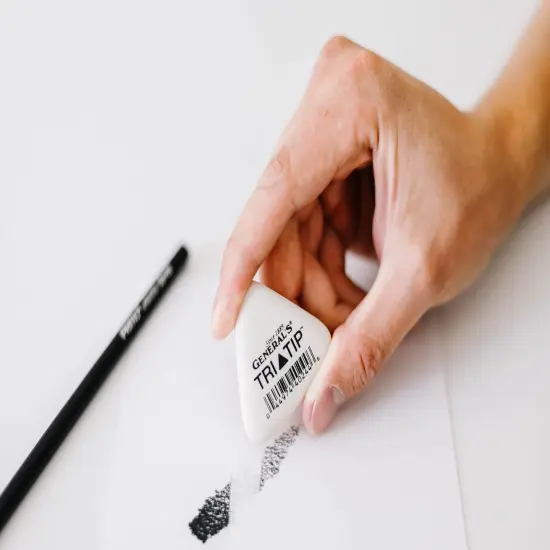 General's Factis Pen Style Mechanical Eraser Refills 3/Pkg {2}