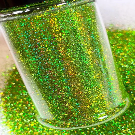 &ldquo;You&rsquo;re A Mean One&rdquo;- Holographic Fine {3}