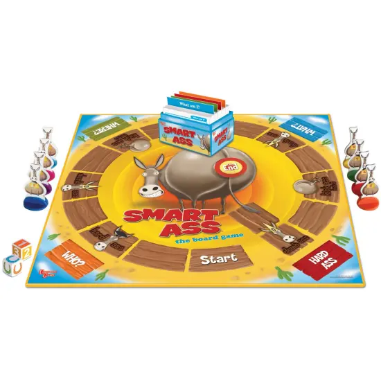 University Games Smart Ass Game {4}