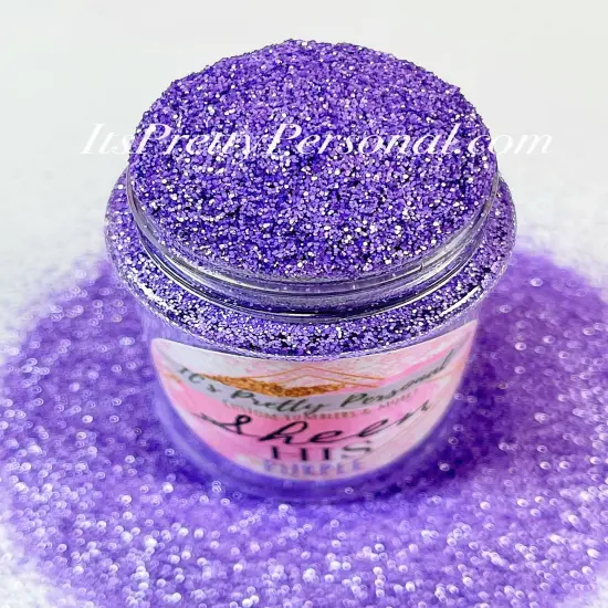 "HIS Purple"- Sheen Collection {1}