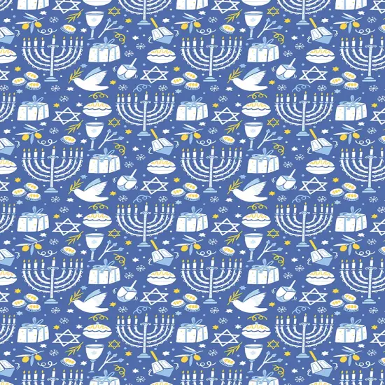 Wrapping Paper - Hanukkah - 3 Sheets {2}