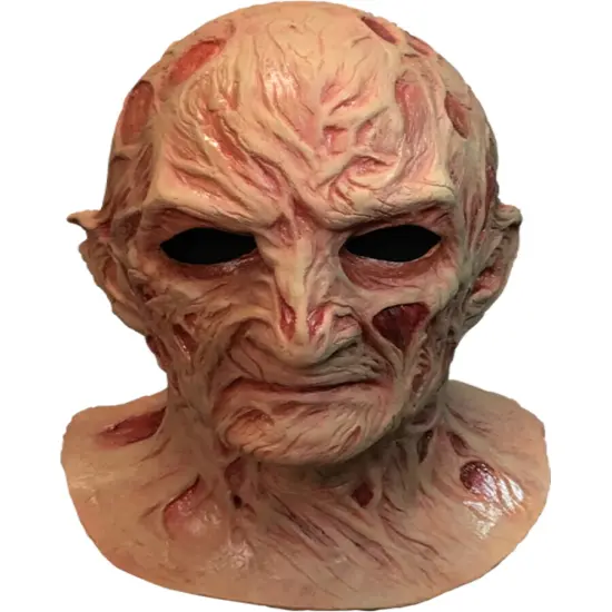 A Nightmare On Elm Street 4 Freddy Mask Costume Accessory {1}