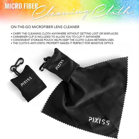 Pixiss Camera Color Correction White Balance Card, 4 In 1 Color Correction Card Set {5}