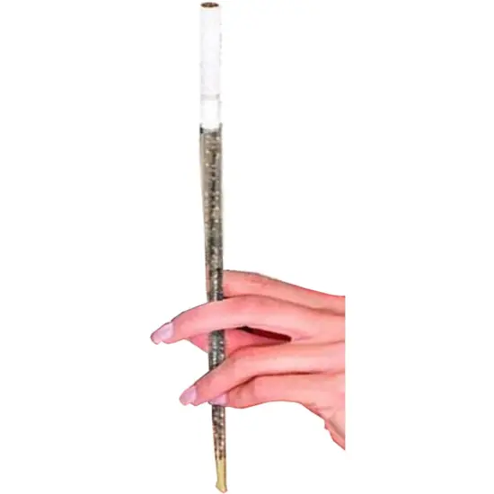 Roaring 20s Flapper Girl Costume Long Cigarette Holder {1}