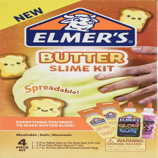 Elmer's All-In-One Slime Kit-Butter {1}