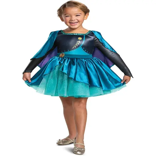 Girl's Frozen 2 Queen Anna Tutu Costume {1}