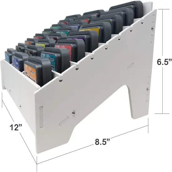 Pixiss 24 Ink Pad Storage Holder and Stamp Pad Storage for Distress Oxide Ink {6}