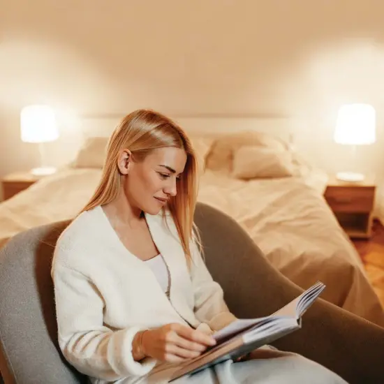 Satco 10w A19 LED RGB Tunable White Starfish IOT 800 Lumens 120 Volt {6}