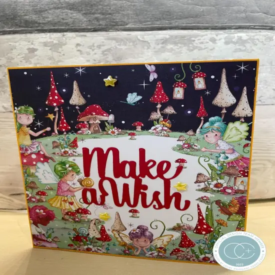 Craft Consortium Adhesive Enamel Dots 56/Pkg-Fairy Wishes; Stars {3}