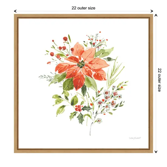 Christmas Forever V by Lisa Audit Canvas Art Framed {3}