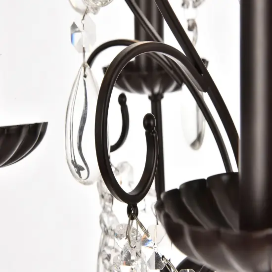 BLAISE Collection Pendant D17 H23 Lt:5 Oil rubbed bronze Finish {6}