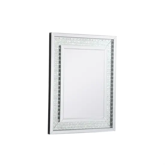 Sparkle collection crystal mirror 28 x 36 inch {6}