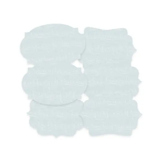 Birdhouse Double-Sided Cardstock Tags 6/Pkg-#04 {4}