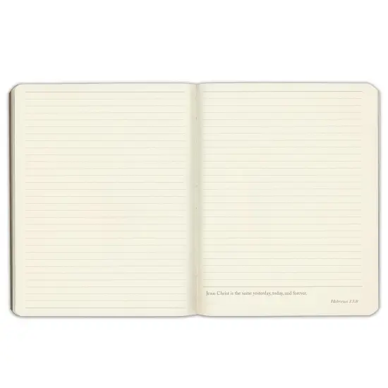 Gallery Leather Large Spiritual Journal - 9.75"x7.5" Acadia Burgundy {6}