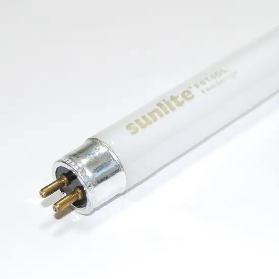 SUNLITE 6w T5 F6T/DL Daylight 6500k 9 inch Fluorescent Tube Light {3}