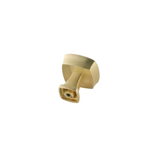 Irvin 1.3" Brushed Gold Square Knob Multipack (Set of 10) {5}