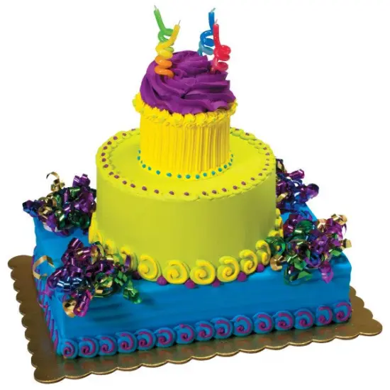 Primary Crazy Coils Shaped Candles, 4pc {3}