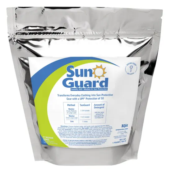 Rit Proline SunGuard Treatment Powder 1lb-UPF 30 {1}