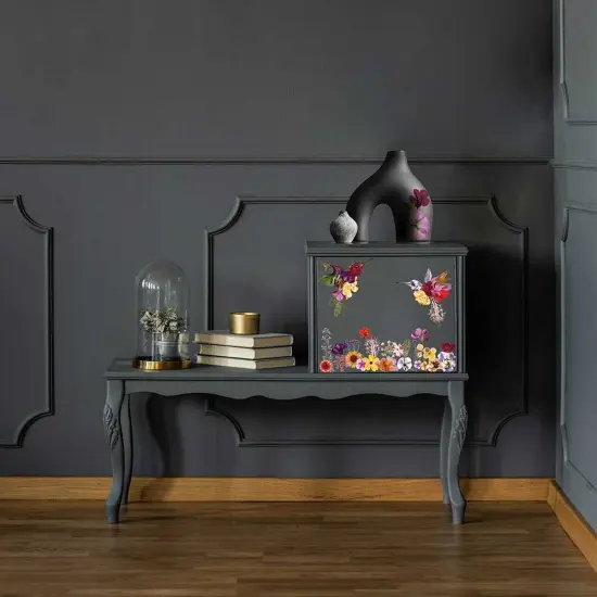 Prima Marketing Re-Design Decor Transfers 6"X12" 3/Sheets-Organic Flora {3}