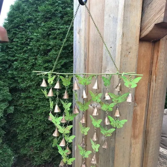 Butterfly Branch Windchimes {6}