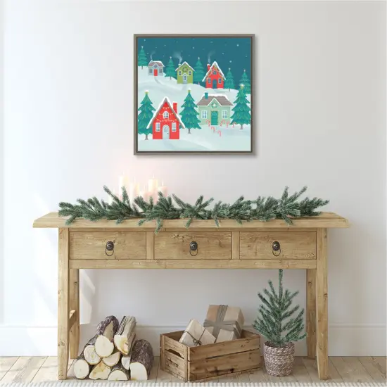 Falala IV by Gia Graham Canvas Art Framed {6}