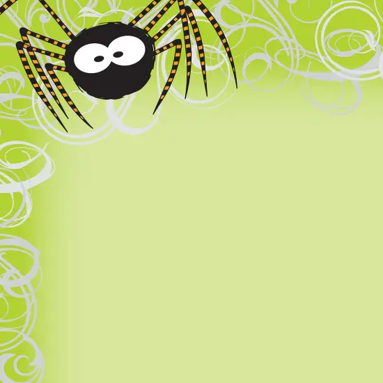 Great Papers! Spidey Swirls Letterhead for Invitations, Announcements and Messages, Printer Friendly 8.5" x 11", 80 Pack {2}
