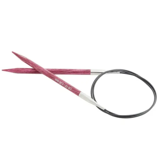 KnitPro-Dreamz Fixed Circular Needles 40"-Size 10/6mm {1}