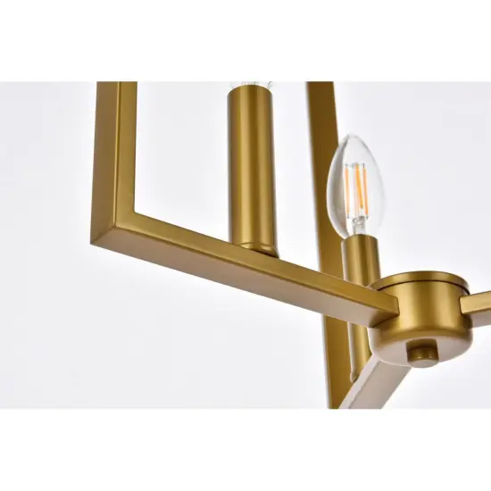 Vino 3 lights pendant in brass {4}