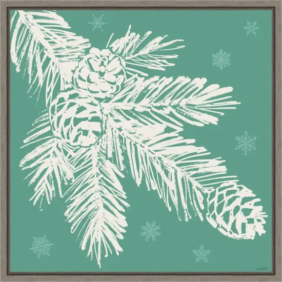 Seasonal Shades VI by Anne Tavoletti Canvas Art Framed {1}