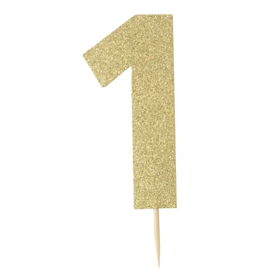 Sweetshop Cake Topper-Number 1 {2}