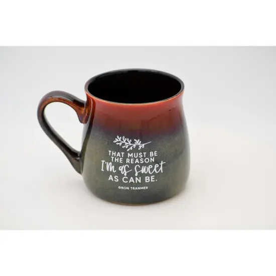 Dexsa You're The Sugar Designer Ceramic Mug - 16 oz {6}