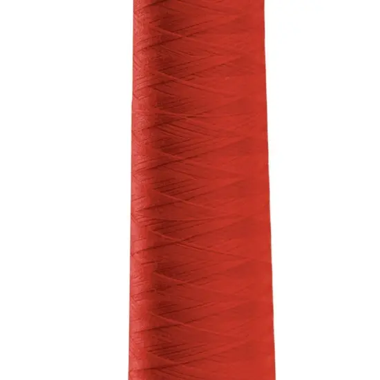 Aerolock Polyester Serger Thread --- 2,000 Yds --- Red Color -- Ref. # 8380 by Madeira&reg; {3}
