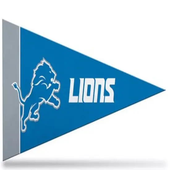8 Pack Lions Mini Pennant, 4" x 9" {1}