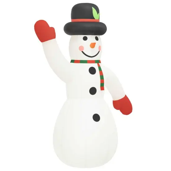 Christmas Inflatable Snowman with LEDs 316.9" {3}