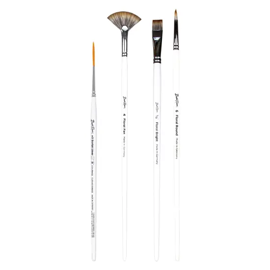 Bob Ross Grab & Go Floral Painting Kit-Happy Blue Hydrangeas {3}