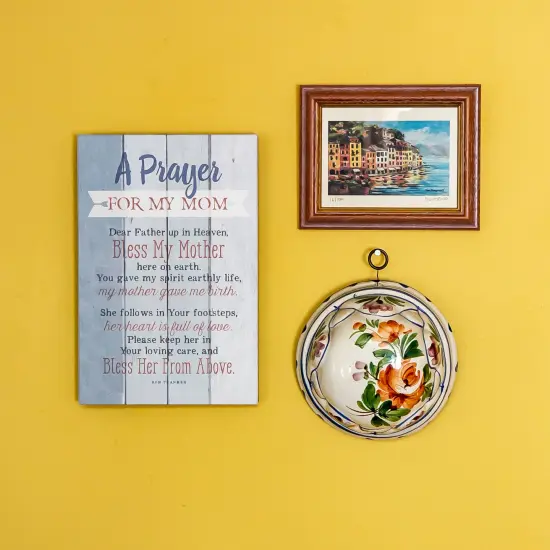 Dexsa Prayer For My Mom&hellip;New Horizons Wood Plaque with Easel {4}