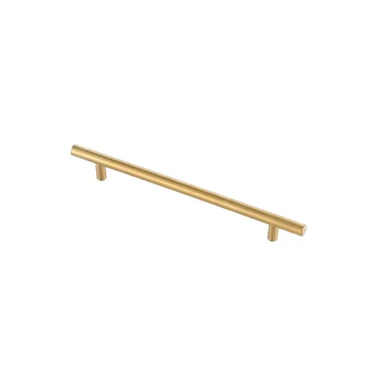 Quinn 7-9/16" Center to Center Brass Bar Pull Multipack (set of 10) {4}