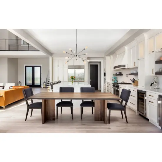 Axel 10 Lights polished Nickel Pendant {2}