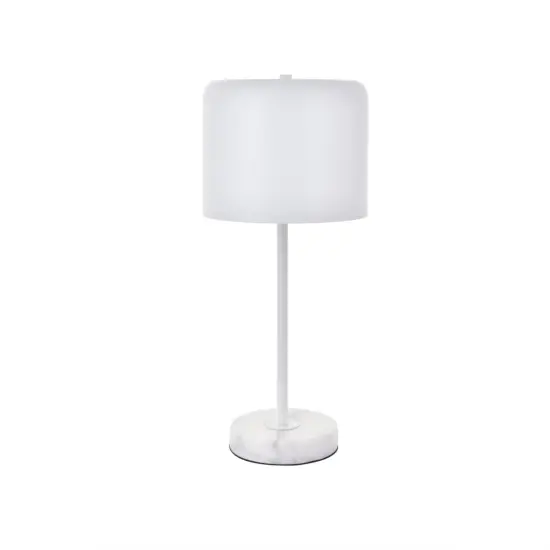 Exemplar 1 light white Table lamp {3}